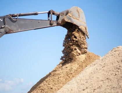 Sand Mining Istock