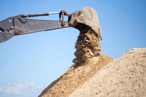 Sand Mining Istock