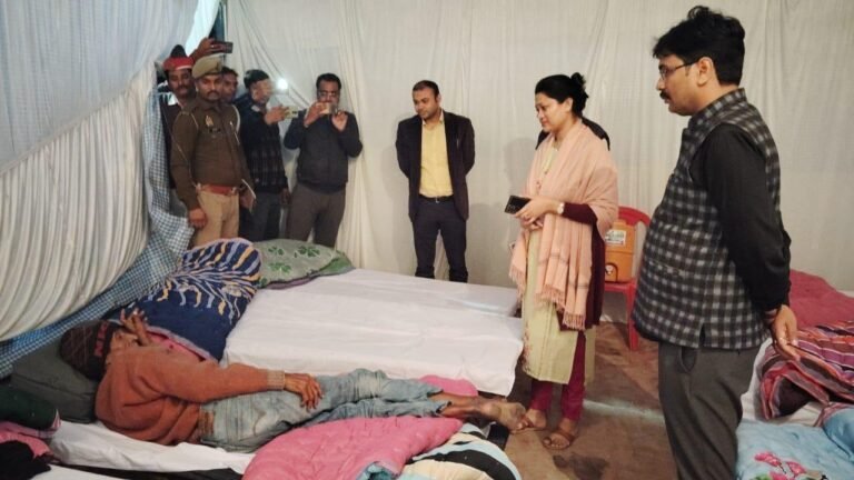 छह रैन बसेरा व 116 स्थानों पर अलाव ठंड से दिलाएंगे राहत