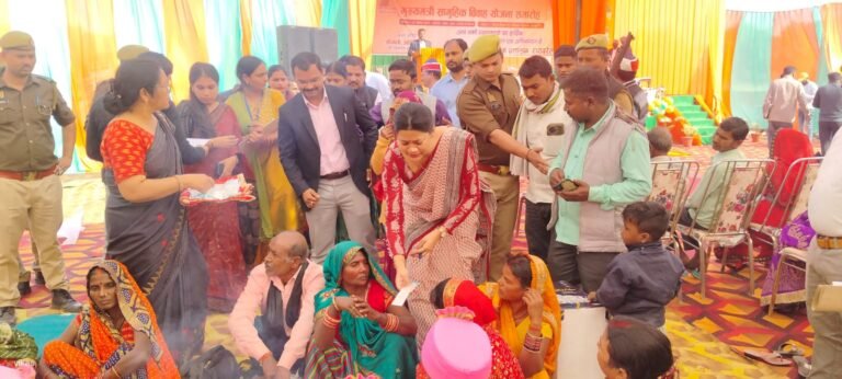 दांपत्य सूत्र बंधन में बंधे 121 जोड़े