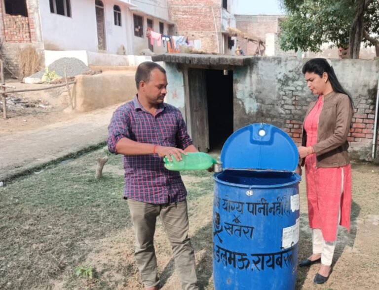 ठेकेदार को नोटिस