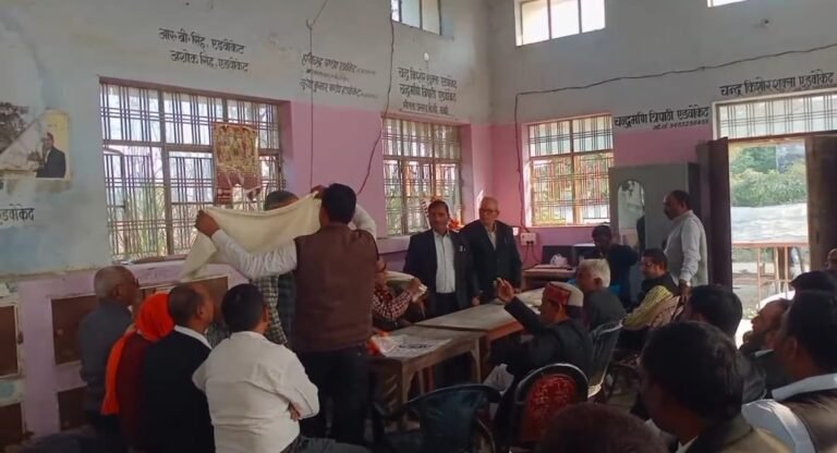 अधिवक्ताओं ने दिव्यांग दिवस पर साथी अधिवक्ताओं को किया सम्मानित