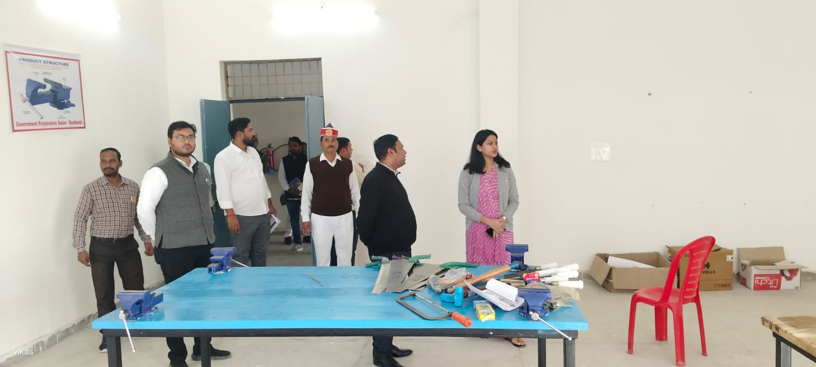 जिलाधिकारी ने तहसील सलोन का किया निरीक्षण