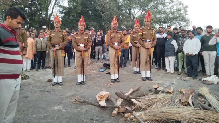 बीएसएफ जवान की हृदय गति रुकने से मौत