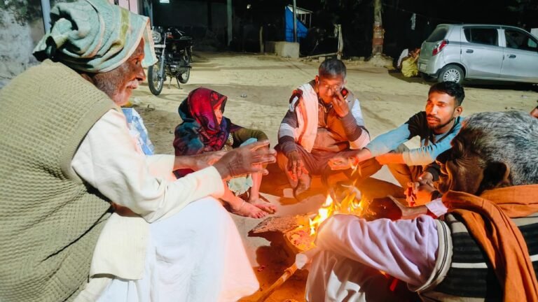 हवा से बढ़ी गलन, सांस रोगी परेशान
