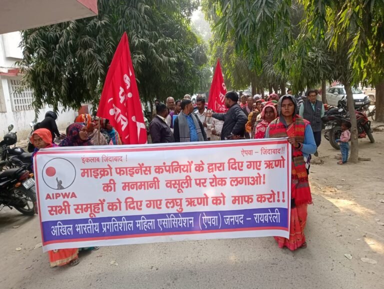 माइक्रो फाइनेंस कंपनियों के मकड़ जाल में फंसी महिलाएं