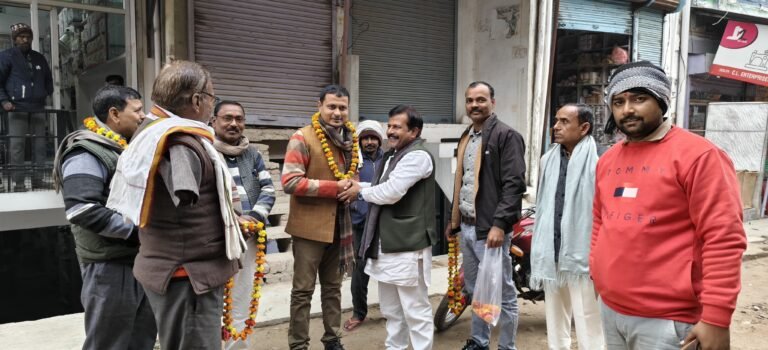 भाजपा में कर्मठ और जमीनी कार्यकर्ता का होता है सम्मान- अभिलाष कौशल