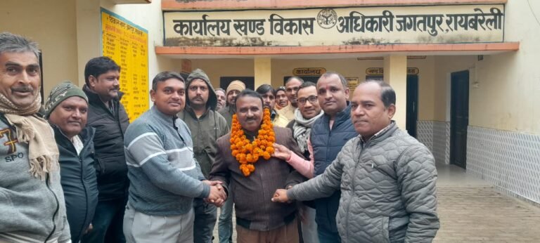 कृष्ण कुमार चौधरी बने भाजपा के मंडल अध्यक्ष