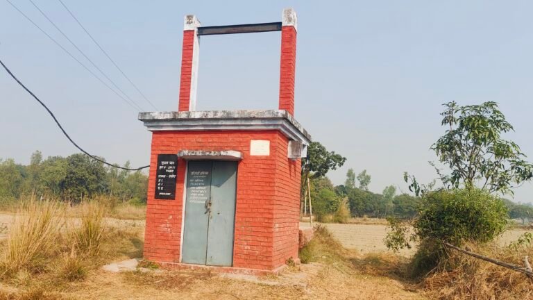 राजकीय नलकूप खराब, किसानों को सिंचाई की किल्लत