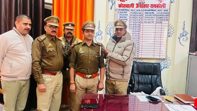 सीसीटीएनएस प्रभारी प्रवीण कुमार शुक्ल का ग्रेड ए से ग्रेड बी के पद पर हुई पदोन्नति