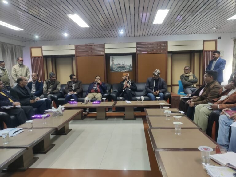 बिजली विभाग के अधिकारियों को विधायक ने लगाई फटकार