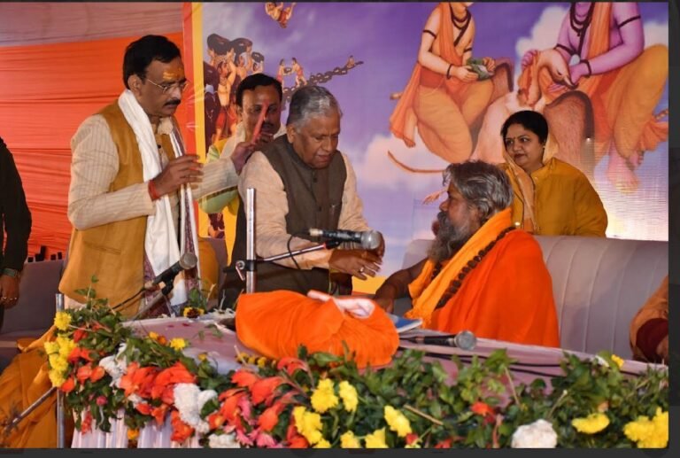 आचार-विचार और आहार-व्यवहार सिखाती है श्रीराम कथा