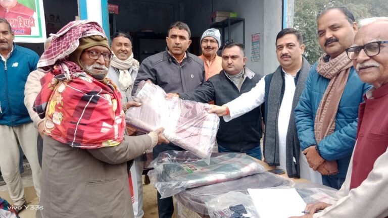 गरीबों की सेवा ही सबसे बड़ी पूजा-अतुल सिंह