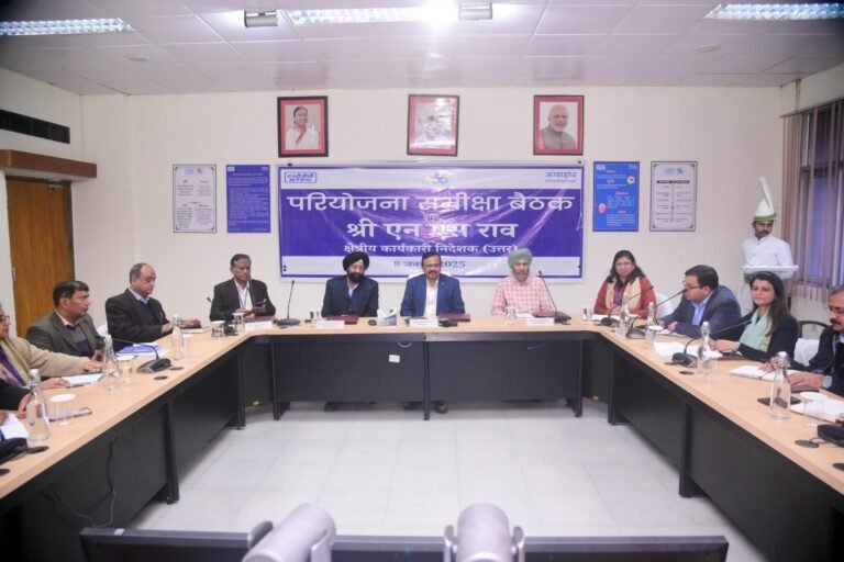 एनटीपीसी के क्षेत्रीय कार्यकारी निदेशक (उत्तर) ने ऊंचाहार परियोजना का किया दौरा - एफजीडी गैस इन प्रणाली का किया शुभारंभ