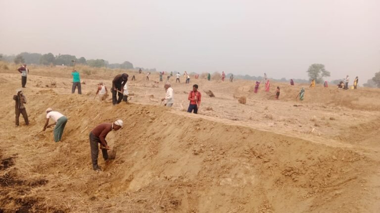 उन्नति योजना से बहुरेंगे मनरेगा श्रमिकों के दिन