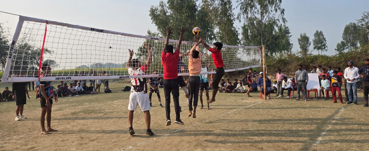 सबसे तेज दौड़े शुभम और अनूप ने लगाई सबसे ऊंची छलांग
