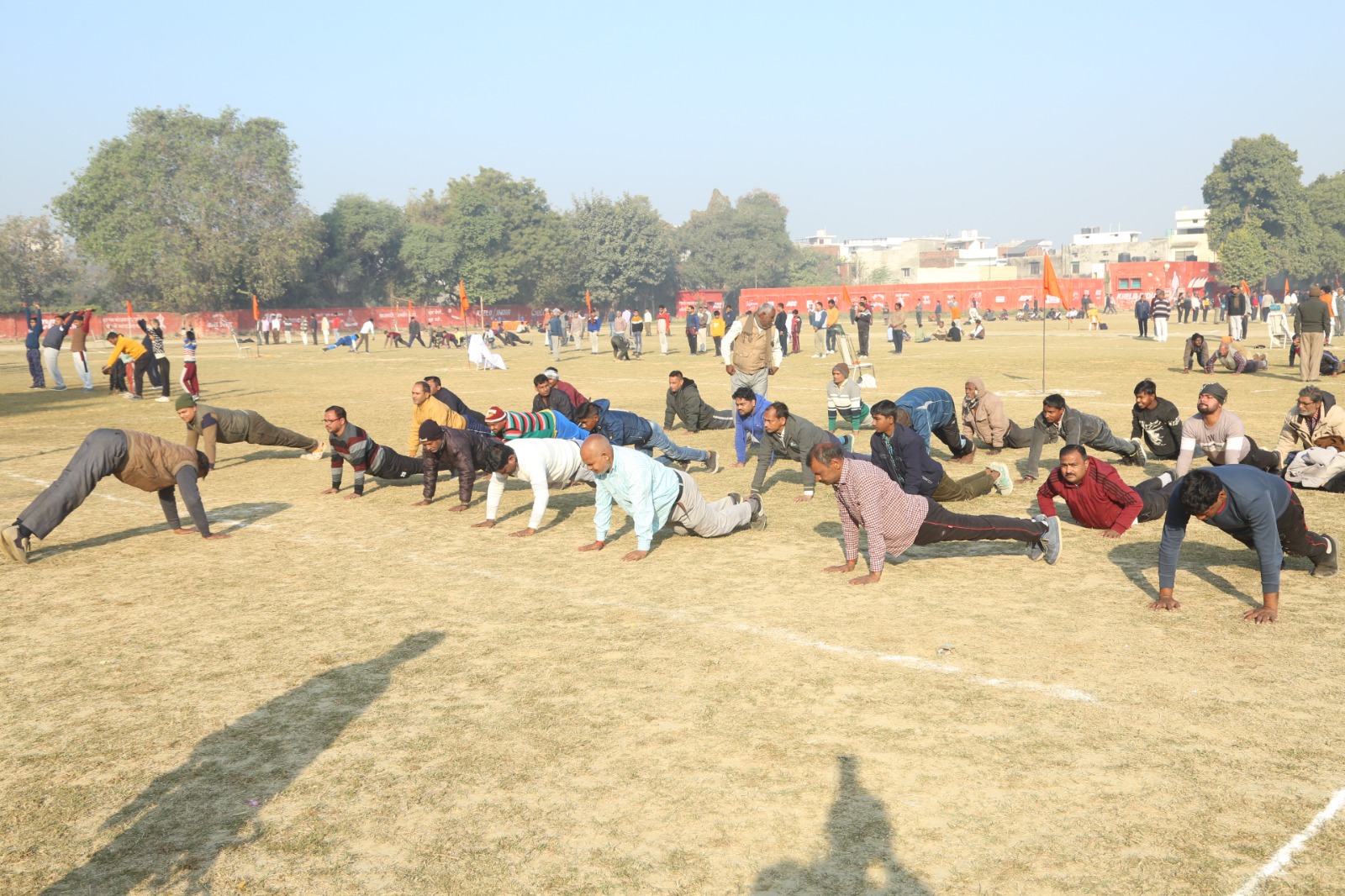 संघ कि शाखा में राष्ट्रभक्त सेवाभावी युवाओं का निमार्ण होता है - प्रो० पंकज पटवा