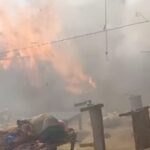 स्कूटर बैटरी की चार्जिंग में शॉर्ट सर्किट से लगी आग