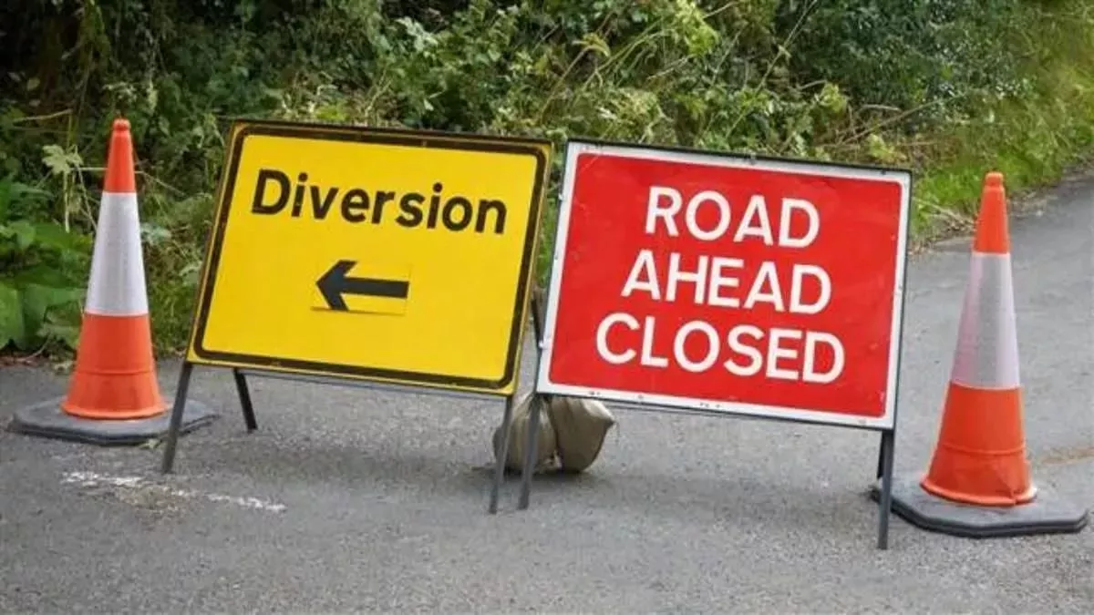 29 07 2025 route diverison fatehpur 23997774 ठहरिए , आप अयोध्या जा रहे हैं तो यह खबर आपके काम की है। जानिए कौन कौन मार्ग बंद किए गए हैं