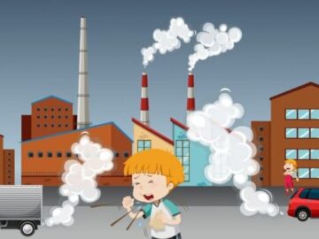 Essay on Air Pollution in Hindi 1 हवा में बढ रहा प्रदूषण रायबरेली में जहरीली हो रही हवा