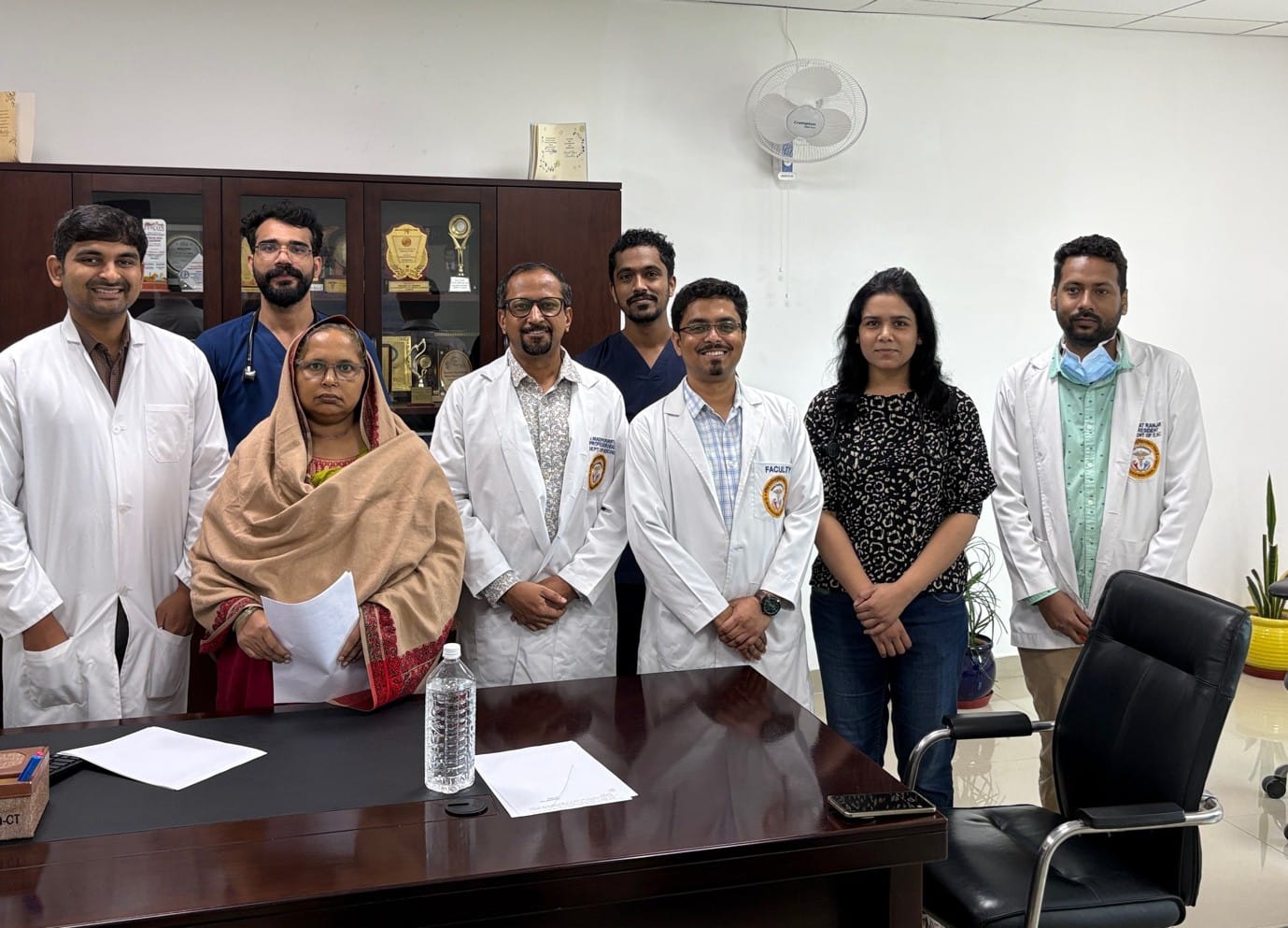IMG 20251009 WA0270 नई शुरुआत: टीम ने सफलतापूर्वक की एम्स रायबरेली की पहली पैराथाइरॉइड सर्जरी