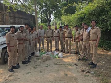 IMG 20251016 WA0125 लखनऊ, रायबरेली व उन्नाव आबकारी विभाग की संयुक्त कार्रवाई में 80 लीटर कच्ची शराब पकड़ी 