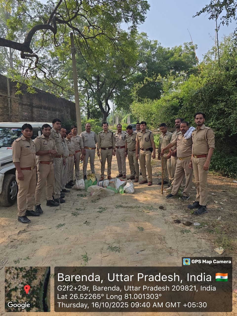 IMG 20251016 WA0125 लखनऊ, रायबरेली व उन्नाव आबकारी विभाग की संयुक्त कार्रवाई में 80 लीटर कच्ची शराब पकड़ी 