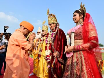 IMG 20251019 WA0140 सीएम योगी ने किया राम का राजतिलक