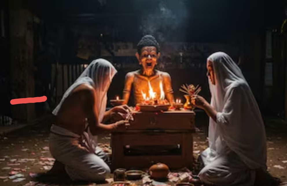 Screenshot 20251025 144745 तांत्रिक ने महिला को बाल पकड़ कर पीटा, पुलिस ने किया गिरफ्तार