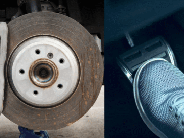 brake in car 1669034373 अचानक स्कूली बस का फेल हुआ ब्रेक तो चालक ने उठाया यह कदम