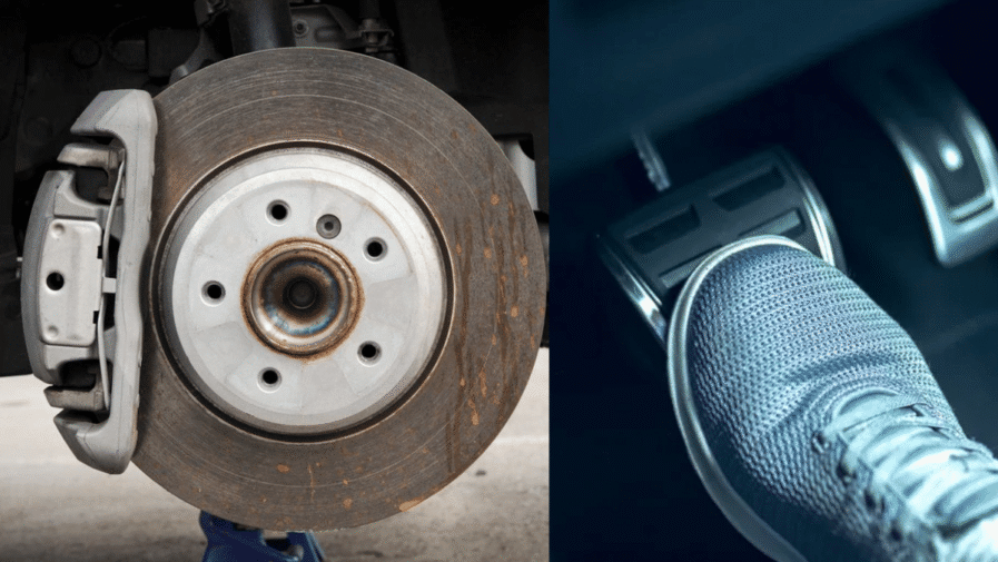 brake in car 1669034373 अचानक स्कूली बस का फेल हुआ ब्रेक तो चालक ने उठाया यह कदम