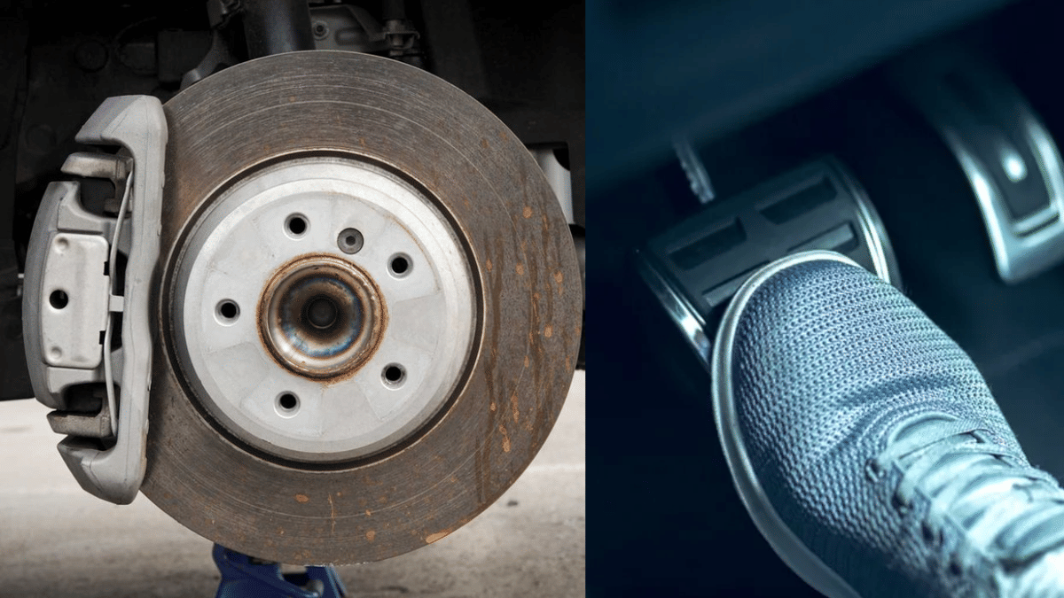 brake in car 1669034373 अचानक स्कूली बस का फेल हुआ ब्रेक तो चालक ने उठाया यह कदम