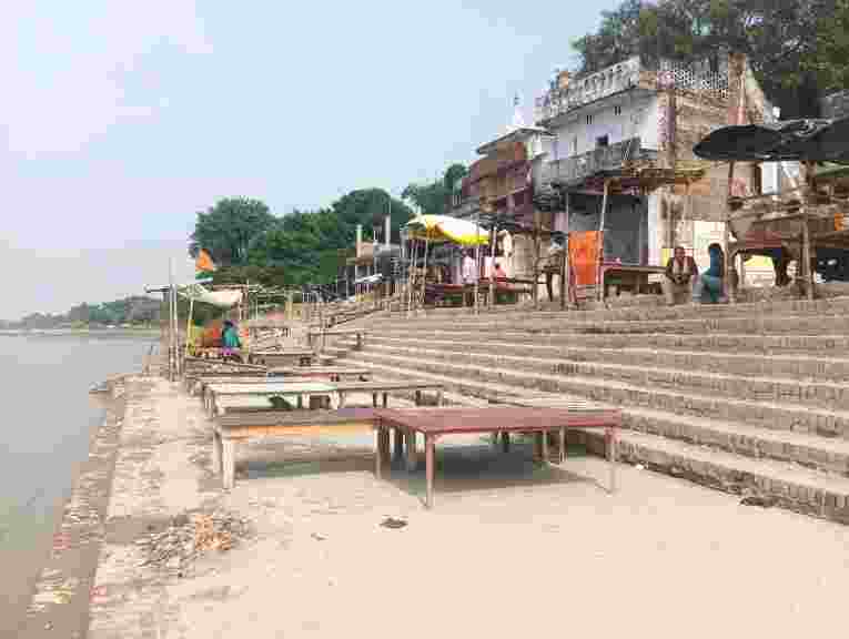 compressed image2025 10 27 08 42 58.463433 प्राचीन परंपराओं व श्रद्धा का प्रतीक है गोकना घाट का मेला