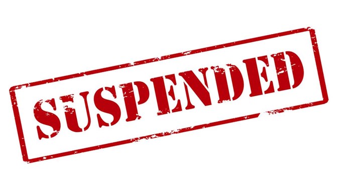 suspended लापरवाही पर उपखंड अधिकारी व अवर अभियंता नपे