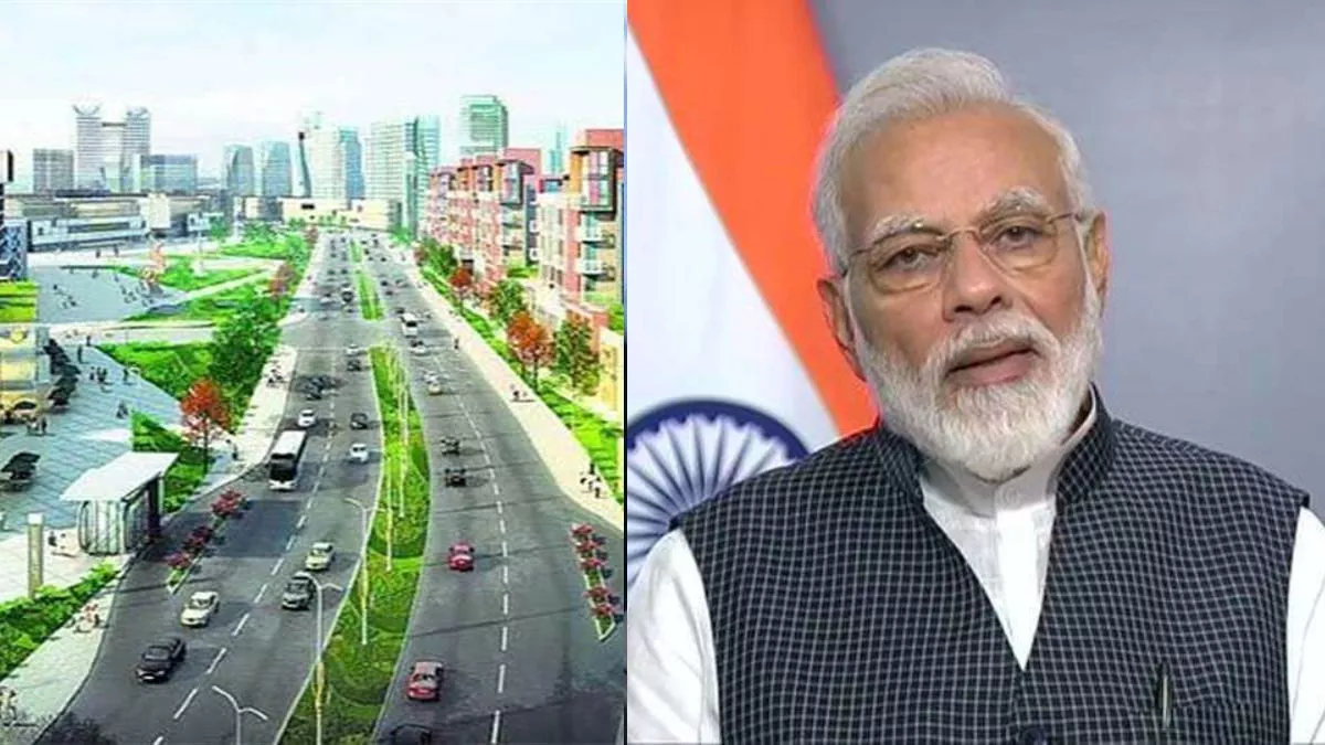 04 11 2024 modi government 23826028 अमृत योजना के अंतर्गत नगरीय निकायों के नागरिकों को दी जा रही हैं बुनियादी सुविधाएं