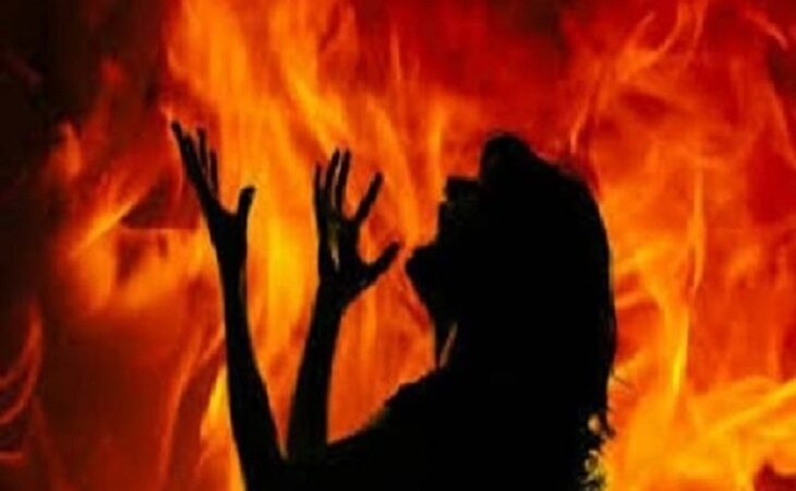 रायबरेली हाईवे पर ट्रक में लगी भीषण आग, चालक की सूझबूझ से टला बड़ा हादसा