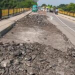 IMG 20251106 WA0284 रायबरेली में गेगासों गंगा पुल के मरम्मत पर खर्च होंगे 16 करोड़, काम शुरू