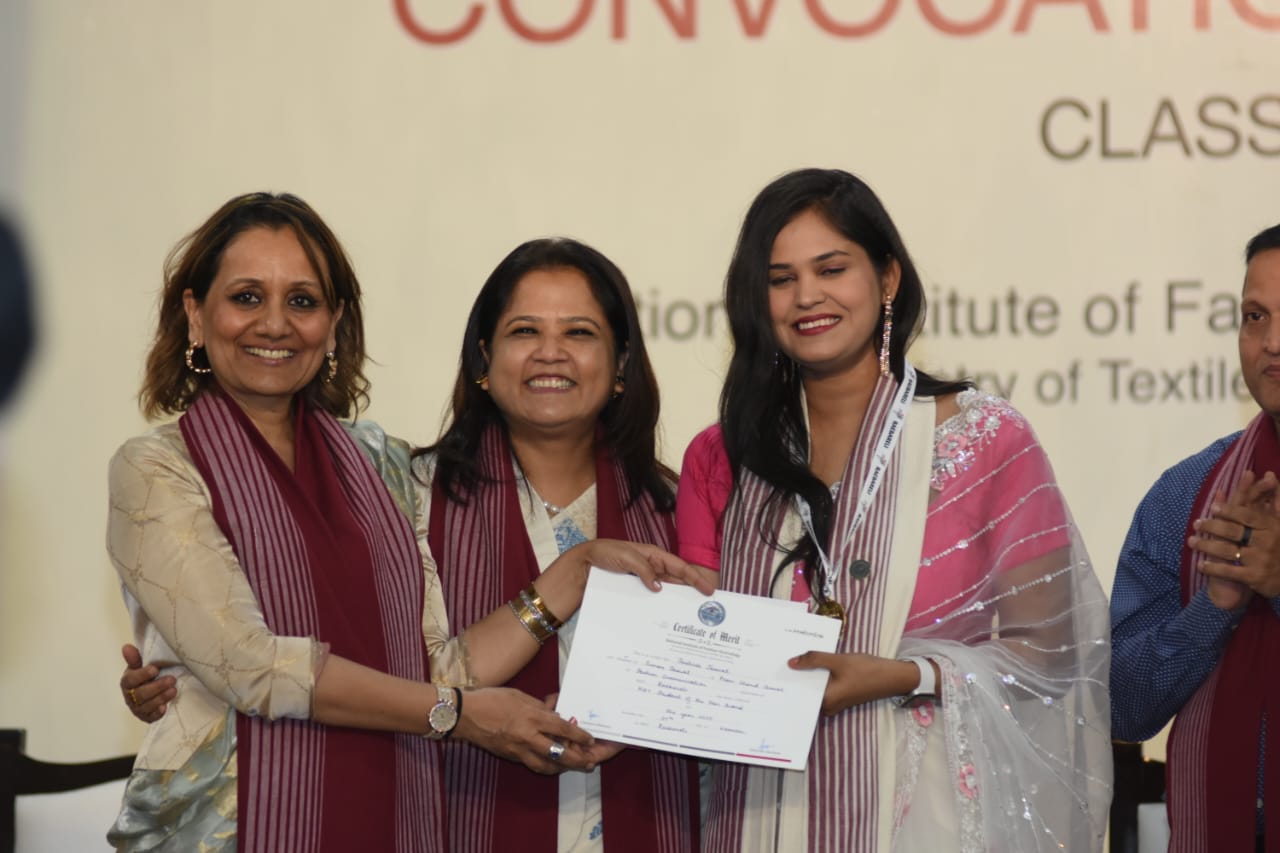 IMG 20251108 WA0129 स्नातक वर्ग 2025 और एन.आई.एफ.टी. के 40 वर्षों की रचनात्मक उत्कृष्टता का उत्सव