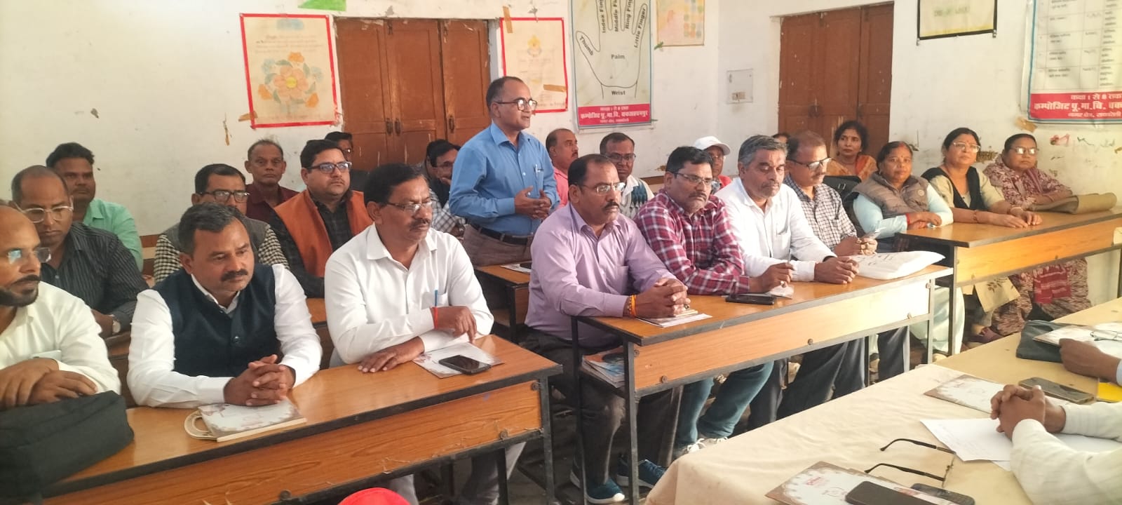 IMG 20251108 WA0293 टीईटी के खिलाफ़ 24 नवंबर को जंतर-मंतर पर रायबरेली जिले के शिक्षक करेंगे प्रदर्शन