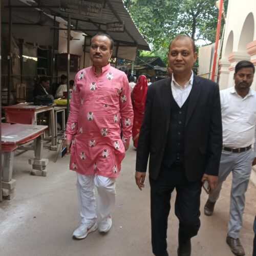 IMG 20251113 WA0152 दिल्ली के पूर्व कानून मंत्री सोमनाथ भारती रायबरेली एमपी-एमएलए कोर्ट में हुए पेश