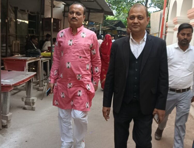 IMG 20251113 WA0152 दिल्ली के पूर्व कानून मंत्री सोमनाथ भारती रायबरेली एमपी-एमएलए कोर्ट में हुए पेश