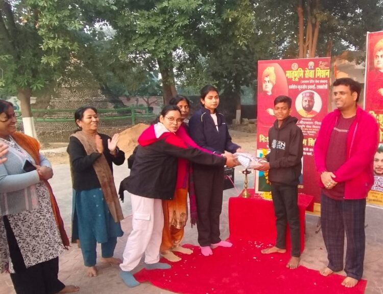 IMG 20251114 WA0127 बच्चों में शिक्षा, वैज्ञानिक दृष्टि और संस्कार ही समृद्ध भारत की वास्तविक नींव : प्रदीप पांडेय