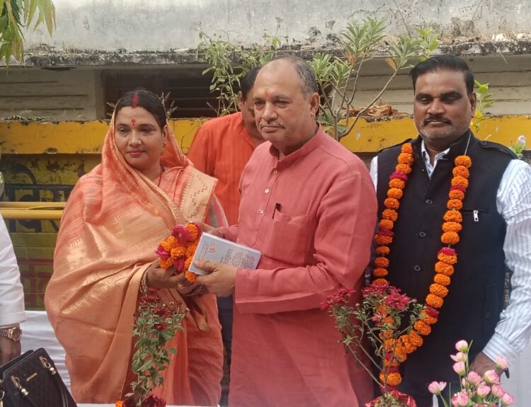 IMG 20251115 WA0271 किसी अध्यक्ष को समस्या आ रही है तो संगठन हर संभव मदद के लिए तैयार है। पं. बृजेश दत्त गौड़