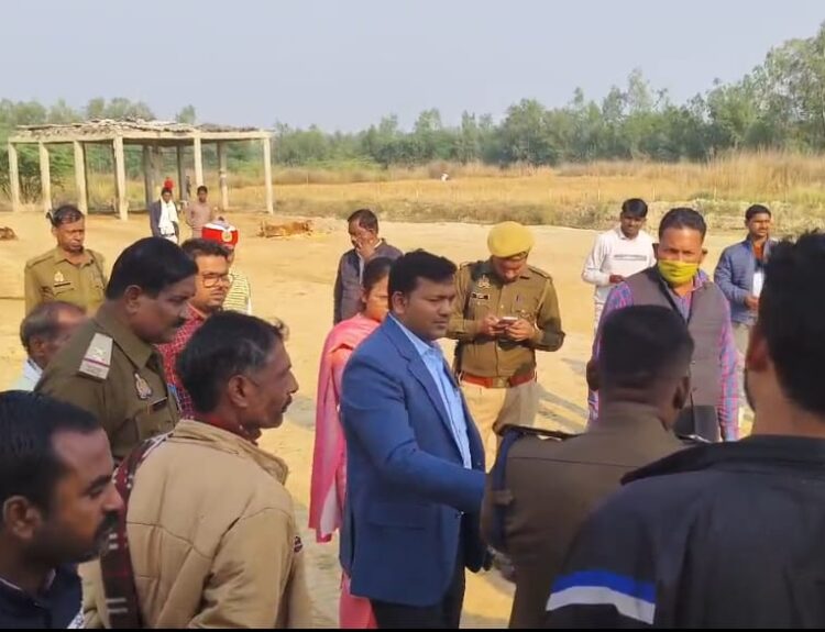 IMG 20251127 WA0264 गौशाला में 30 से अधिक मृत गोवंशों की खबर से स्थानीय लोगों में रोष