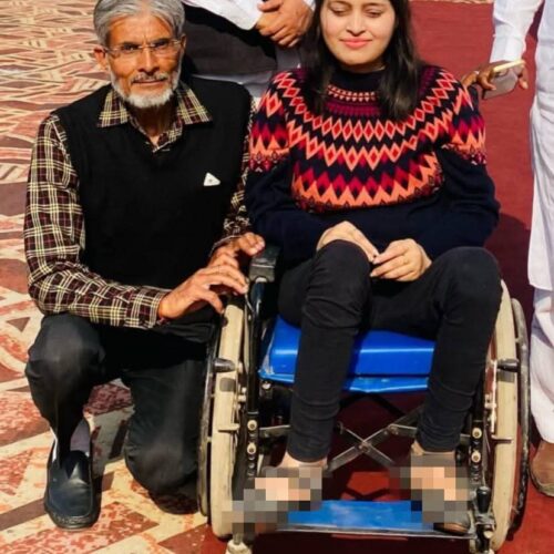 IMG 20251130 WA0075 दो दशक तक दर्द से लिपटी शबा ने ज़िंदगी को सेवा का साया बना दिया