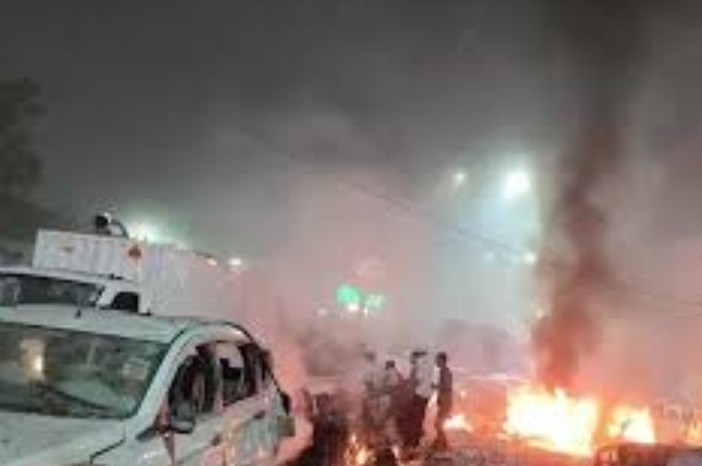 Screenshot 20251110 205702 दिल्ली के लाल किला मेट्रो स्टेशन के पास हुआ धमाका, अलर्ट मोड पर प्रदेश