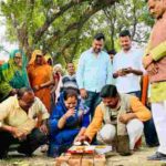 compressed image2025 11 10 22 26 15.353218 जिला पंचायत अध्यक्ष रंजना चौधरी ने किया विकास कार्य का शिलान्यास