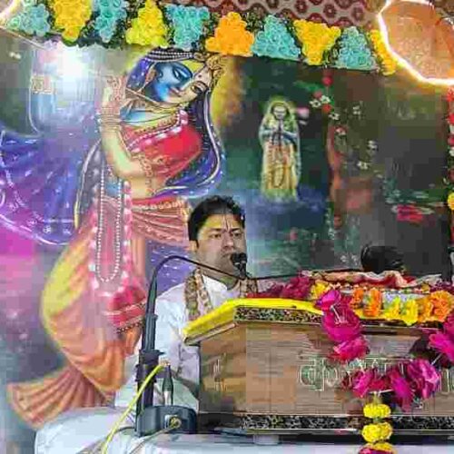 compressed image2025 11 23 21 53 28.102623 श्रीकृष्ण केवल एक बाल-रूप नहीं, बल्कि सर्वाधार परमात्मा’ का साकार स्वरूप : गोपाल शरण