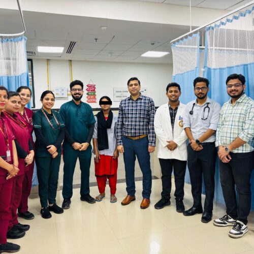 IMG 20251205 WA0232 रायबरेली एम्स की एक और उपलब्धि , पहली बार बच्ची के जन्मजात जुड़े हुए गुर्दों का किया सफल उपचार