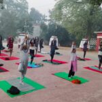 निरोग भारत के संकल्प के साथ मातृभूमि सेवा मिशन का योग संदेश